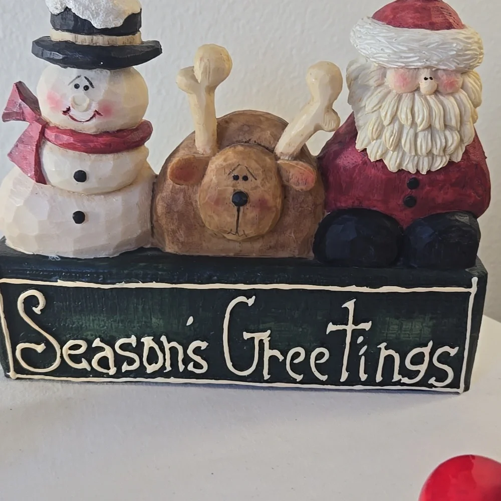 5 Piece Christmas Decor - Picture 6 of 7